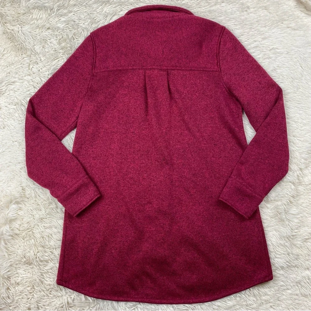 Soft Surroundings Willow Shirt Jacket Size M - Picture 7 of 8